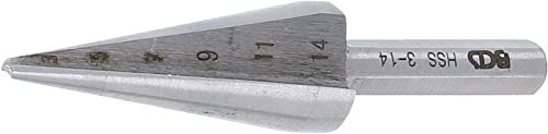 BGS 1620 | Broca cónica para chapa de alto rendimiento | tamaño 1 | 3 - 14 mm