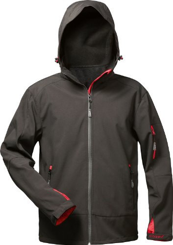 elysee Softshell-Jacke ZETA mit Kapuze - 19980 - schwarz - Größe: S