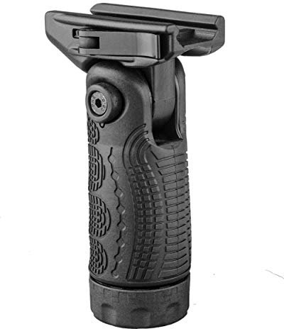 FAB Defense T-FL QR 7 Pos. Vertikal Klappbarer Vordergriff - Quick Release (BLK)