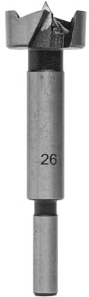 ENT 25010 Forstnerbohrer WS, Schaft (S) 8 mm, Durchmesser (D) 26 mm, L 90 mm