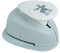 Rayher Hobby 89762000 Motivstanzer Elch, ø 2,54 cm- 1 Zoll, geeignet für Papier/Karton bis zu 200g/m², Orange