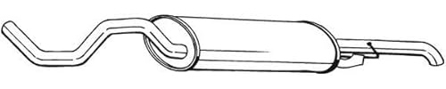 Bosal 281-533 - Endschalldämpfer