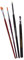 Eulenspiegel 955598 - Pinsel-Set 9, 4-teiliges Set, Schminken, Karneval, Halloween, Mottoparty
