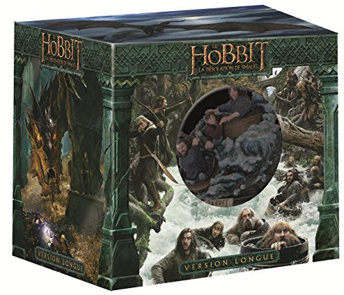 Le Hobbit : la désolation de Smaug - version longue - Blu-ray 3D+ Blu-ray + DVD + UV + Statue - Edition limitée
