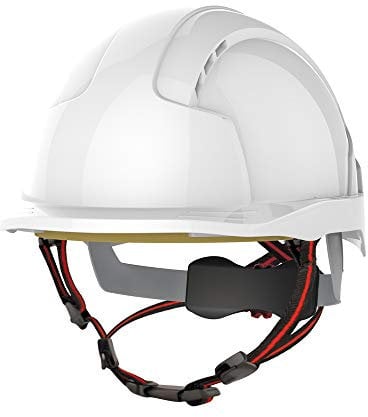 JSP EVOLite Skyworker Industrieschutzhelm für Arbeiten in der Höhe - Weiß (AJS260-000-100)