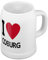 digital print Bierkrug mit Stadtnamen Coburg - Design stilvollem I Love Coburg - Städte-Tasse, Becher, Maßkrug