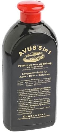 Avus 5 in1 Autopolitur und Versiegelung