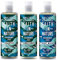 Faith In Nature Fragrance Free Shampoo, Conditioner & Body Wash Trio | Vegan | Cruelty Free | 99% Natural Fragrance | Free From SLS or Parabens|shampoo and conditioner|unscented shower gel