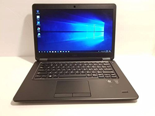 Dell Latitude E7450 14 Inch HD Business Ultrabook Intel Core 5th Generation i7 i7-5600U 8GB DDR3L 256GB SSD Windows 10 Pro