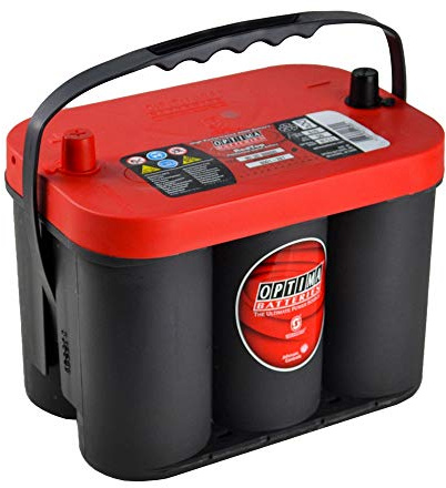 Optima Red Top Battery RTC 4.2 (8001-287) (BCI 34) RTC4.2 AGM