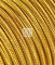 Merlotti 20330 unité de câble électrique Rond H03vv-f 2 x 0,75 Gaine, Doré, 3 m