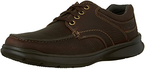 Clarks Men's, Cotrell Edge Oxford, Braun ölig, 13 Wide