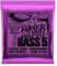 Ernie Ball, Power Slinky accordatura al nickel, Corde per basso elettrico a 5 corde, diametro 50-135