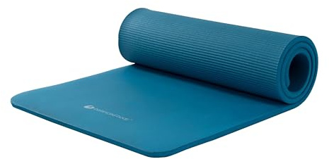 Balanced Body Pilates Mat, Extra Thick Mat, Blue Aeromat Yoga Mat