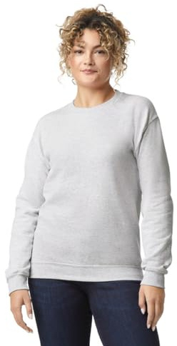 Gildan Heavy Blend Unisex Adult Crewneck Sweatshirt (M) (Ash)
