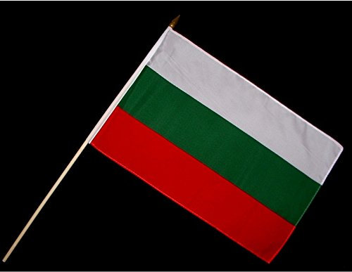 Everflag Stock-Flagge 30 x 45 : Bulgarien