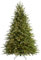 WeRChristmas Pre-Lit Grand Alaskan Fir Multi-Function Christmas Tree with 600-LED Lights - 8 feet/2.4 m, Green