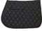 Pfiff 101534 Basicline VS Schabracke, Sattelunterlage, Shetty Schwarz