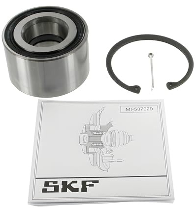 SKF Radlagersatz VKBA 3915 Position Hinterachse Außendurchmesser 67 mm Höhe 111 mm Länge 111 mm Breite 84 mm - OE Qualität