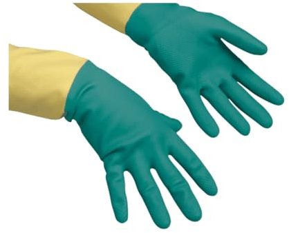 vileda 120267/120259 Handschuhe Heavyweight Gr.8/M, grün