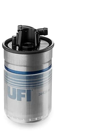 UFI Filters, Filtro Gasolio 24.424.00, Filtro Gasolio per Ricambio, Adatto a Auto, Applicabile su Modelli Audi A4, A6, A8, Allroad, Skoda Superb, Volkswagen Passat