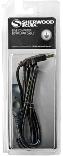 Sherwood Amphos PC Interface Kit Dive Computer Download Cable USB by Sherwood Scuba