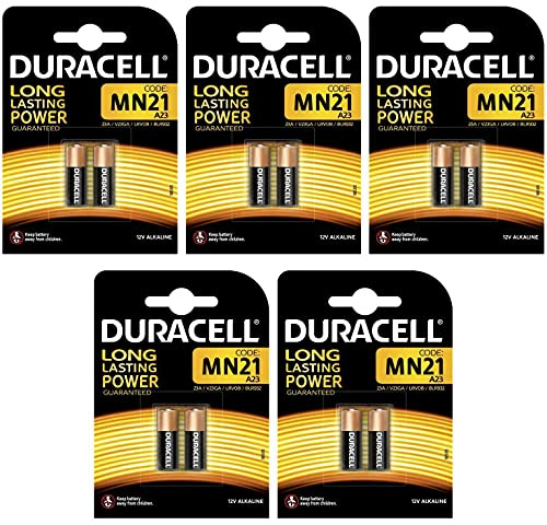 Duracell Lot de 2 Piles MN21 5 Paquets