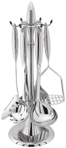 Stellar Premium Kitchen Tools, 6 Piece Carousel Tool Set