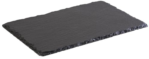 APS 941 Naturschieferplatte, 24 x 15 cm, Materialstärke 6-9 mm, möbelschonende Füßchen