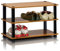 Furinno Zapatero Cereza ligera y negro