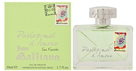 JOHN GALLIANO Parlez Moi D Amour Eau Fraiche 50 ml, 1er Pack (1 x 50 ml)