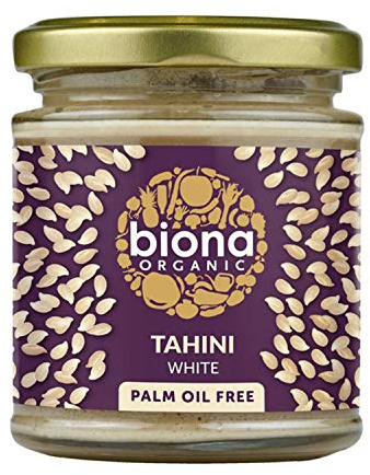 BIONA Organic White Tahini 170g (PACK OF 2)