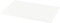 Grunwerg High Density Plastic Chopping Board, White, 45 x 30 x 1 cm