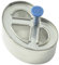 patisse 2048416 Emporte-Pièce Bretzel Mit Éjecteur Inox 6 cm, Bleu