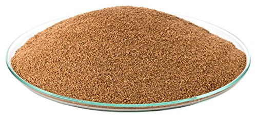 1 Liter Korkmehl sehr fein aus Natur- und Recyclingkork für Modellbau | Für Modellbau, Landschaftsgestaltung, Basteln, Schallwellenversuche, Staubexplosionen und Pop-up-Boilie-Mix
