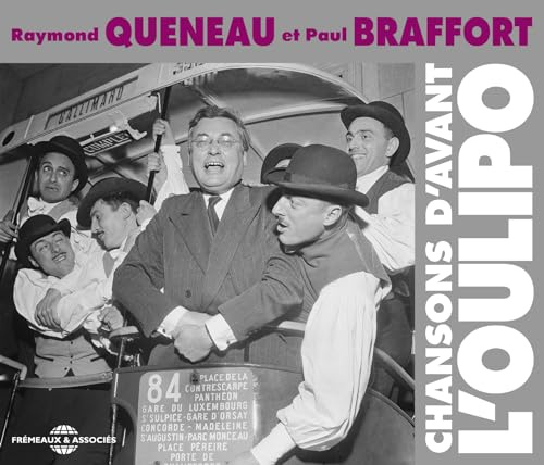 Chansons D'avant L'oulipo