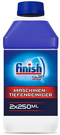 Finish Machine Deep Cleaner, Dishwasher Cleaner, Machine Care, Economy Pack, 2 Pack (2 x 250 ml)