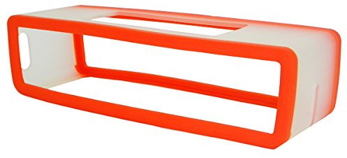 HopCentury Replacement TPU Gel Soft Case Skin Cover Pouch Box for Bose Soundlink Mini II & Mini Bluetooth Speaker Red