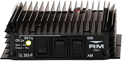 RM KL203P Amplificateur linéaire tout mode 20-30 MHz (100 W) (avec préamplis)