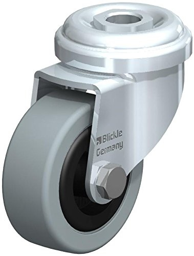 BLICKLE LENKROLLE MIT FESTSTELLER 50 g Lenkrolle, 5 cm Rad Durchmesser, 88 LB. Tragkraft