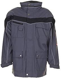 Planam Herren Plaline Allwetterjacke Allwetterjacke Plaline Größe L in marine/zink (1er Pack)