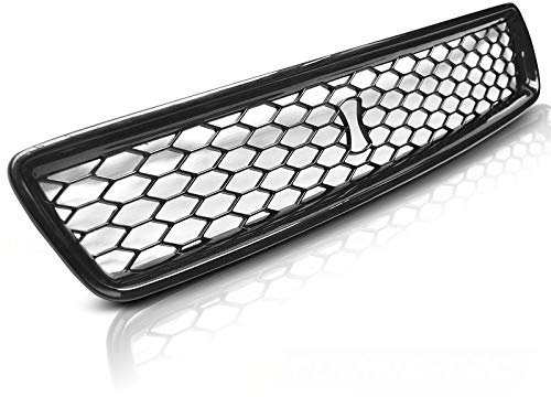 Kühlerhaube Grill Audi A4 (B5) RS-TYP 11.94 - 9 Schwarz