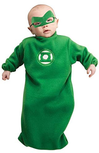 Disfraz de Hal Jordan Linterna verde para bebé