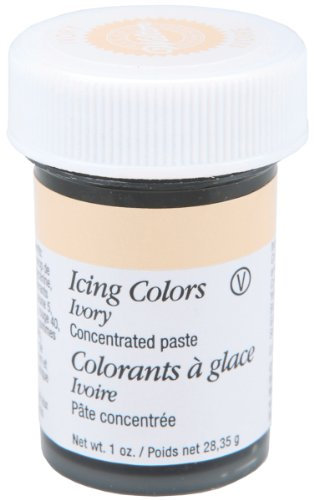 Wilton Icing Colors 1oz-Ivory
