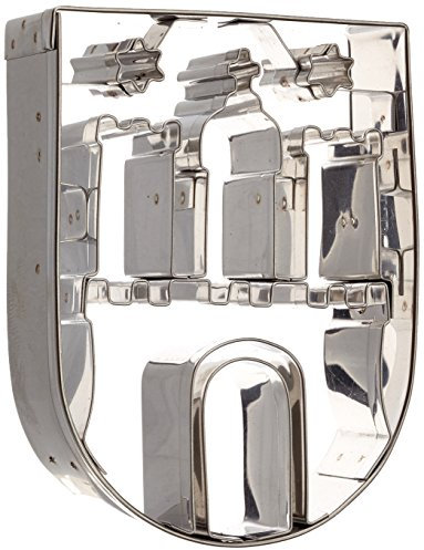 Städter 163690 Ausstechform, Edelstahl, Silber