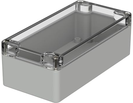 Bopla Euromas; Gehäuse; Polycarbonat; Hellgrau; IK07 IP66 Breite 80 mm Höhe 55 mm Länge 160 mm