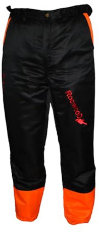 RocwooD Cut Protection Dungarees Type A XL (UK 39-41) Black