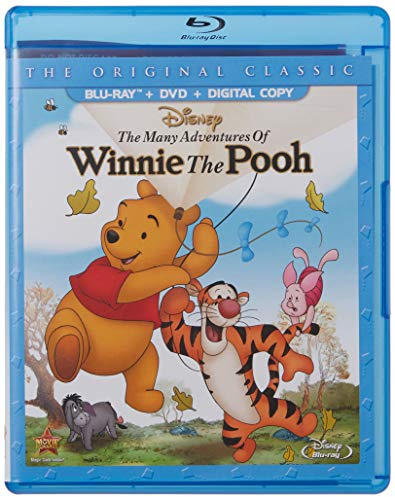The Many Adventures Of Winnie The Pooh