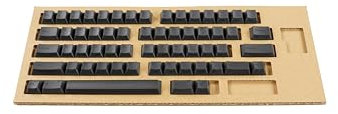 PFU Key Top Set pd-kb400ktb Sumi schwarz für hhkb Englisch Tastatur-Layout