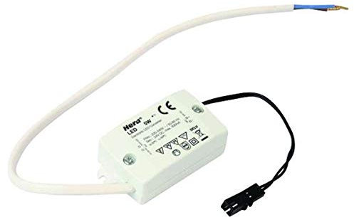Hera 20604002701 A++ to A, Netzteil, Metall, 10 W, Integriert, grau, 35 x 35 x 25 cm
